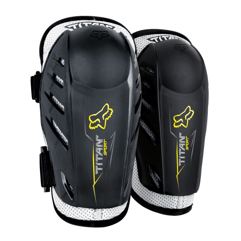 YTH TITAN SPORT ELBOW GUARDS [BLACK] OS | Fox Racing - Belgi&euml