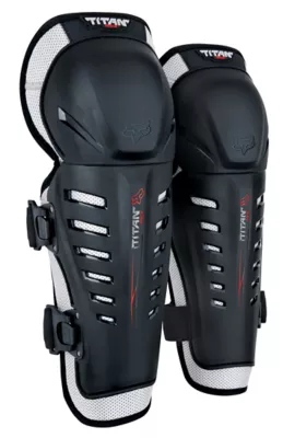 YTH TITAN RACE KNEE/SHIN GUARDS [BLACK] OS | Fox Racing®