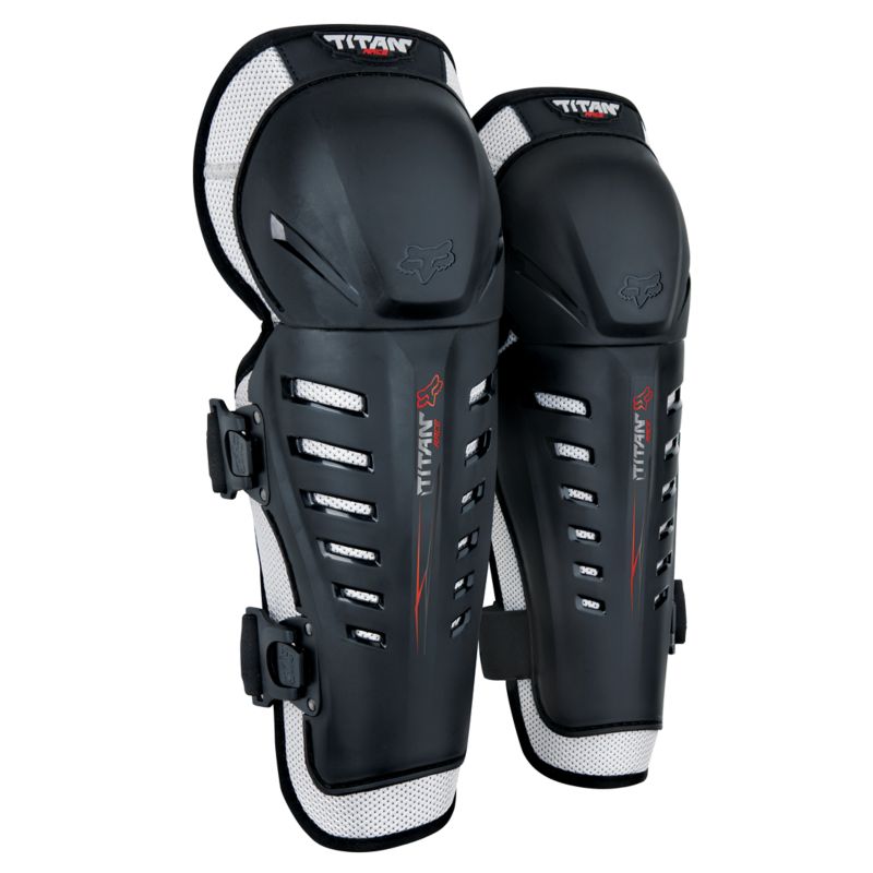 YTH TITAN RACE KNEE/SHIN GUARDS [BLACK] OS | Fox Racing - Reino Unido