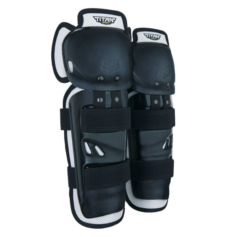 YTH TITAN SPORT KNEE/SHIN GUARDS [BLACK] OS | Fox Racing - Reino Unido