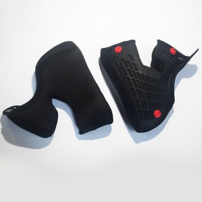 V4 Cheek Pads-40mm (S-XL) [Black] OS