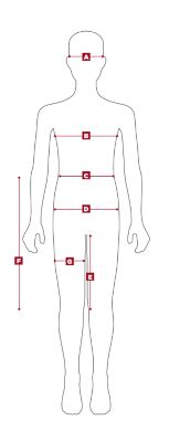 womens mtb size chart