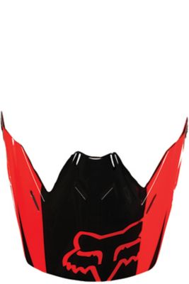 V3 CR Race Helmet Visor [Red/Chrome] NS