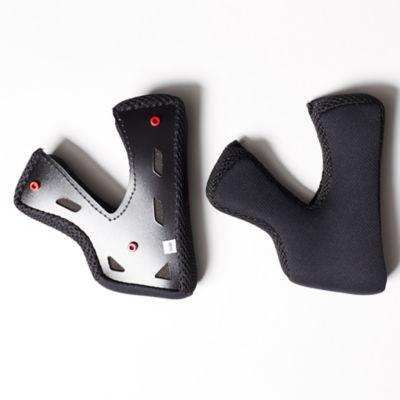 V2 CHEEK PADS 36 MM (S,L,2XL) [BLK] OS