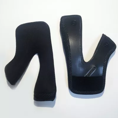 YTH V1 CHEEK PADS [BLK] S Fox Racing®