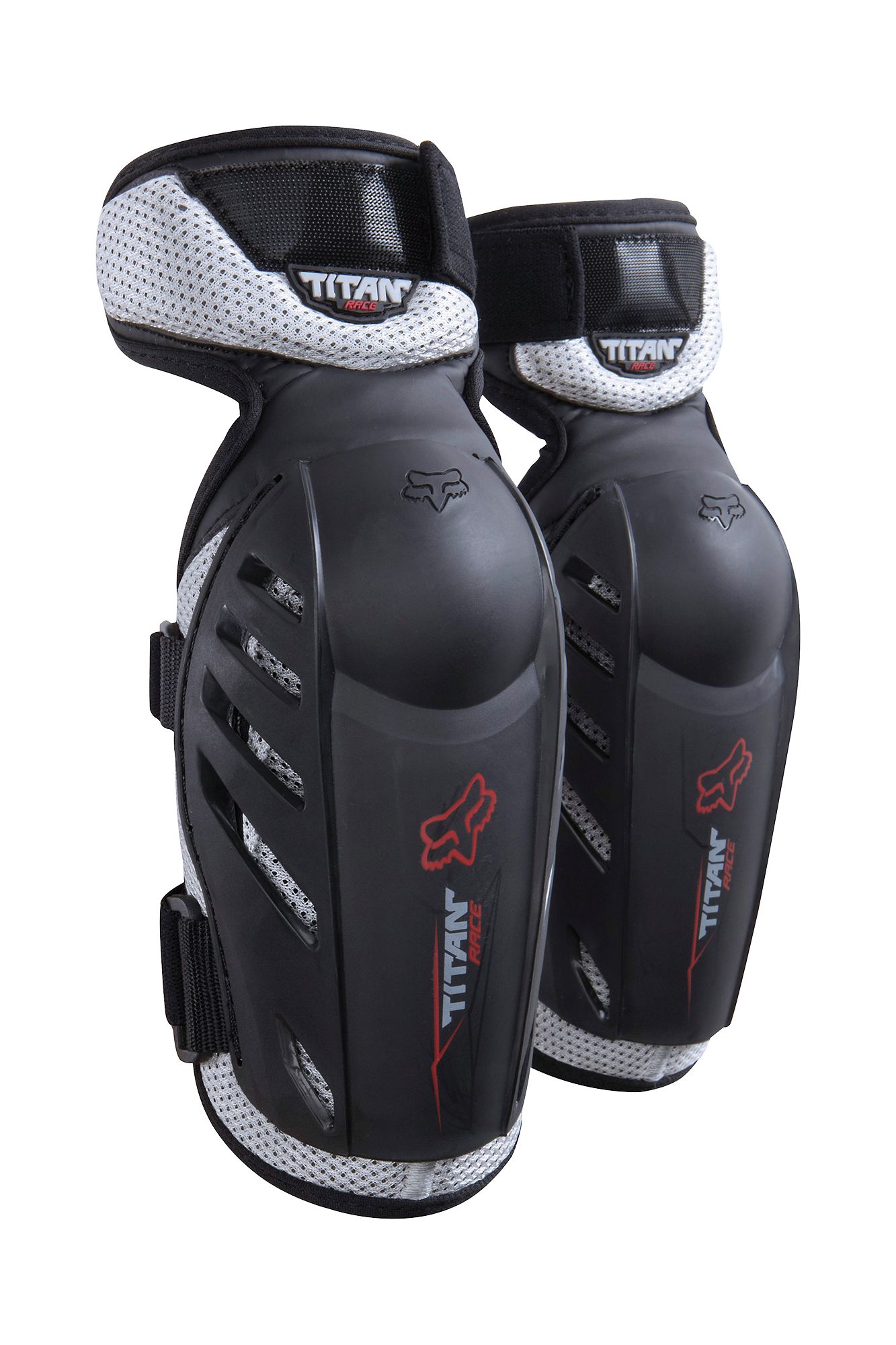 TITAN RACE ELBOW GRD, CE [BLK] S/M