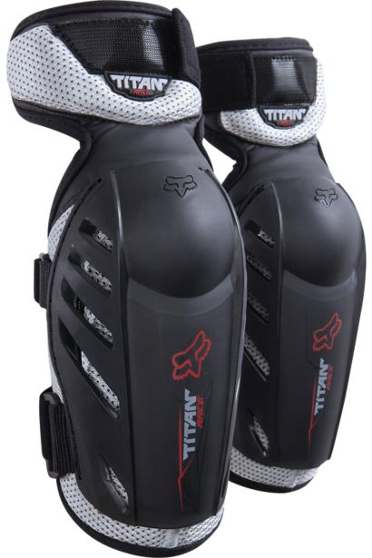 TITAN RACE ELBOW GRD, CE [BLK] S/M