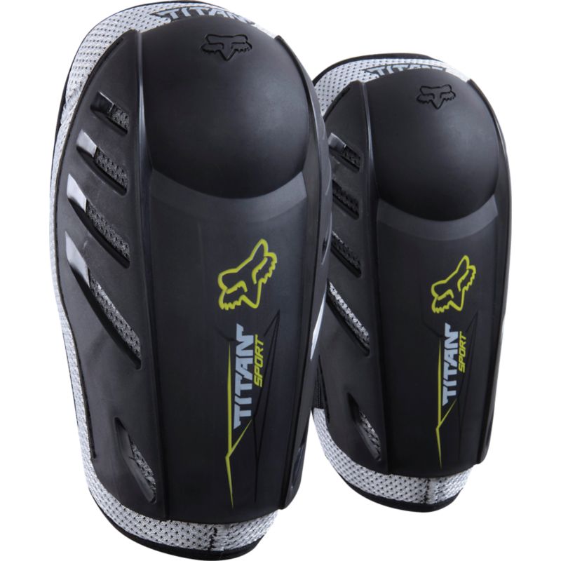 TITAN SPORT ELBOW GRD. CE [BLK] S/M | Fox Racing - Belgi&euml