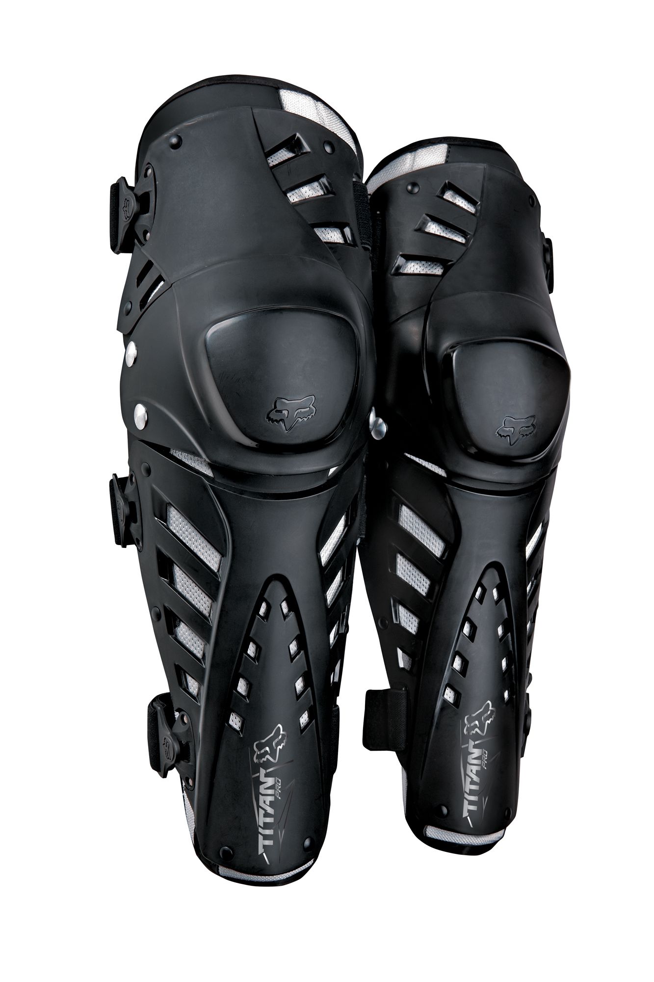 TITAN PRO KNEE/SHIN GRD, CE [BLK] OS