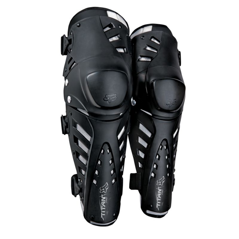 TITAN PRO KNEE/SHIN GRD, CE [BLK] OS | Fox Racing - Belgi&euml
