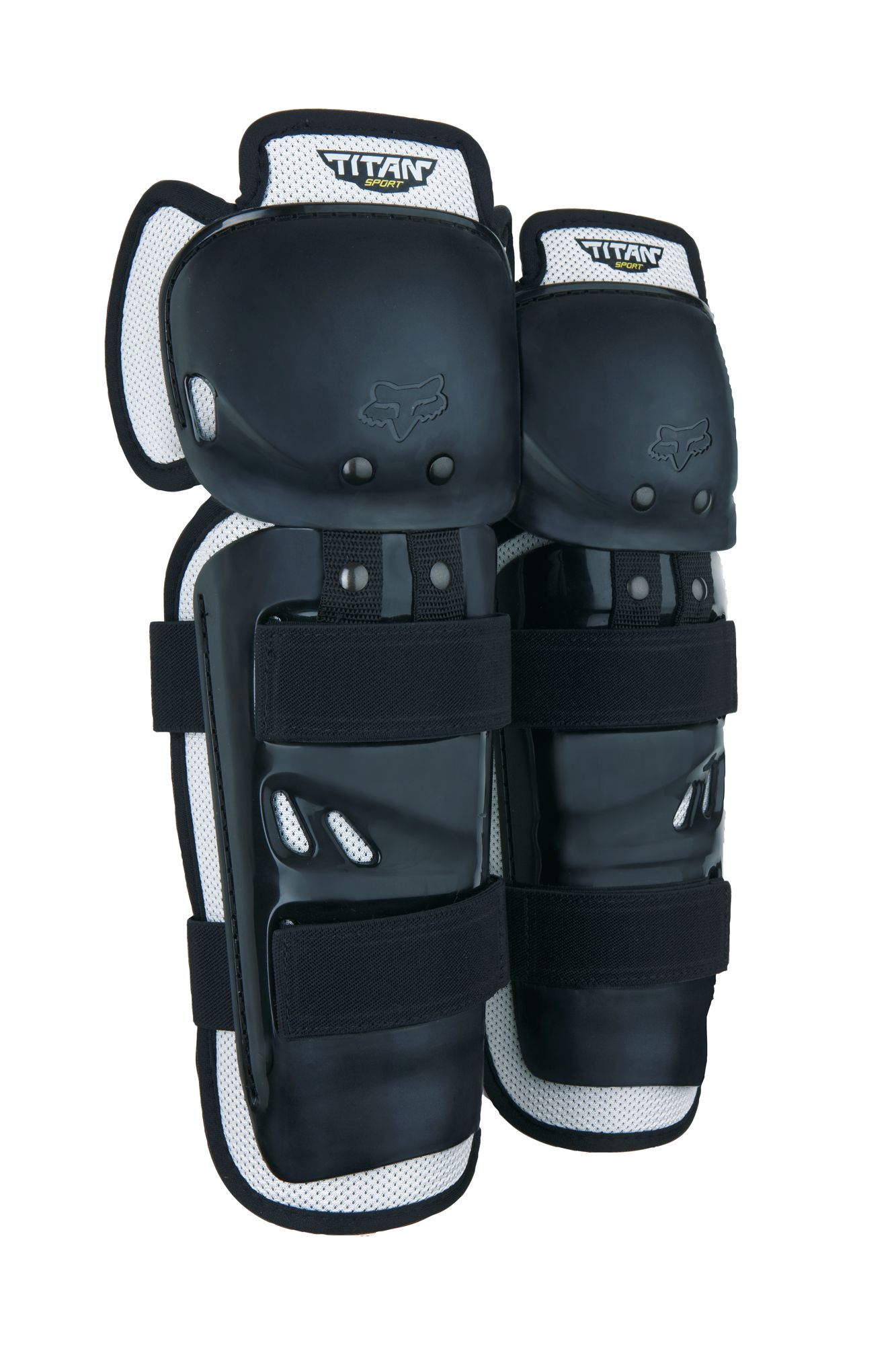 TITAN SPORT KNEE/SHIN GRD, CE [BLK] OS