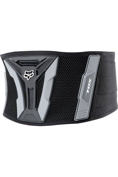 TURBO KIDNEY BELT [BLACK/GREY] OS