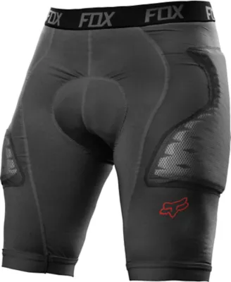 Fox Racing Titan Race Shorts Charcoal Mens S