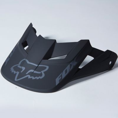V1 MATTE BLACK HLMT VISOR [MT BLK] 2XS/S