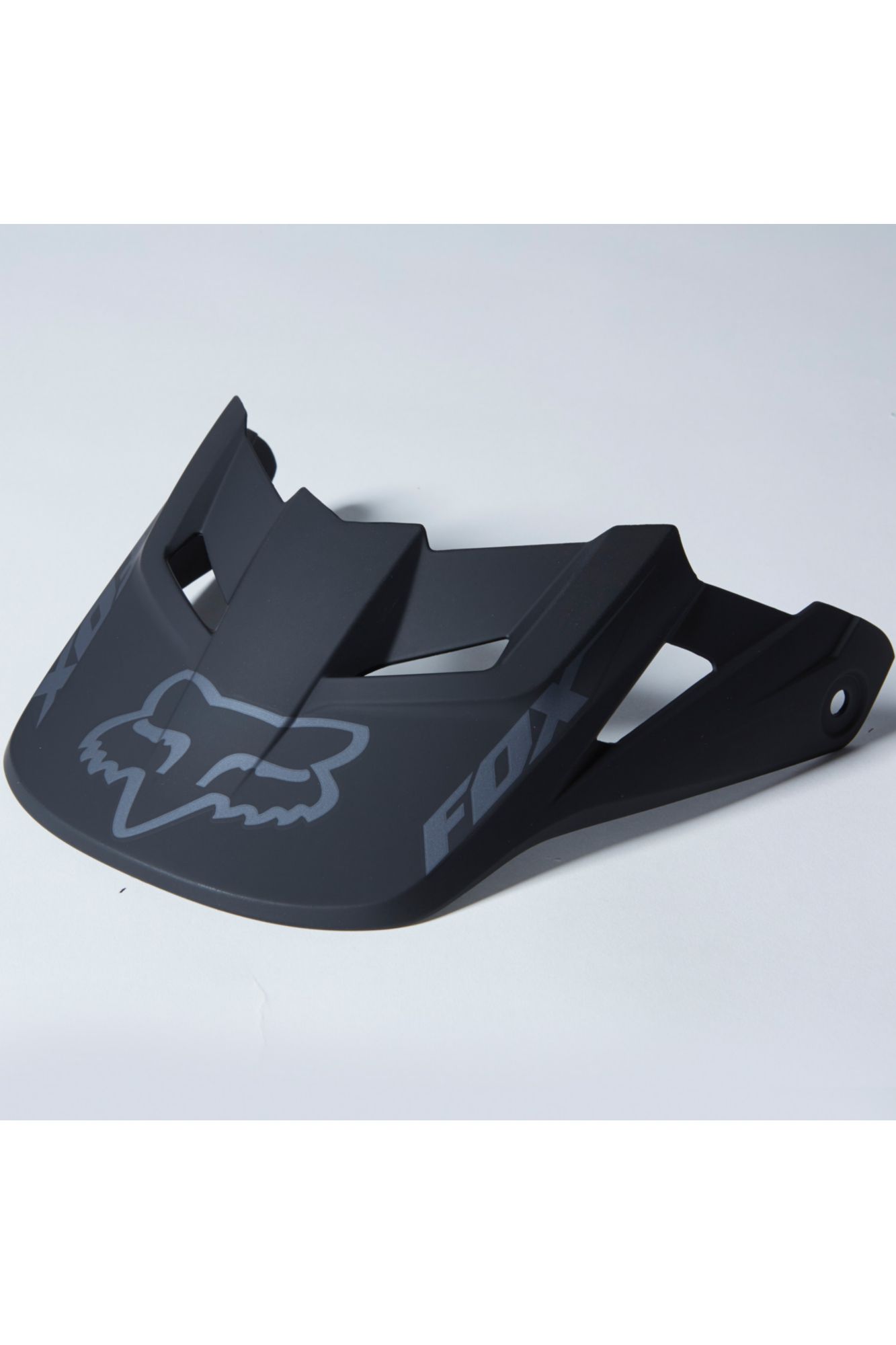 V1 MATTE BLACK HLMT VISOR [MT BLK] 2XS/S