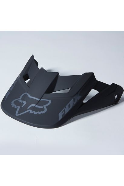V1 MATTE BLACK HLMT VISOR [MT BLK] 2XS/S