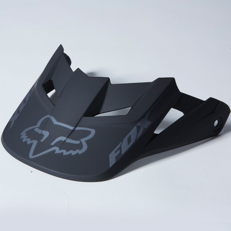 V1 MATTE BLACK HLMT VISOR [MT BLK] 2XS/S | Fox Racing - Espa&ntilde;a