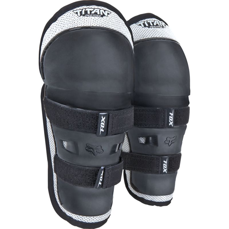 PEEWEE TITAN KNEE/SHIN G [BLACK/SILVER] OS | Fox Racing - Belgi&euml