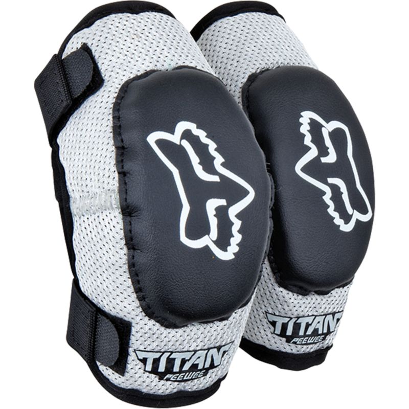 PEEWEE TITAN YOUTH ELBOW [BLACK/SILVER] OS | Fox Racing - Canada