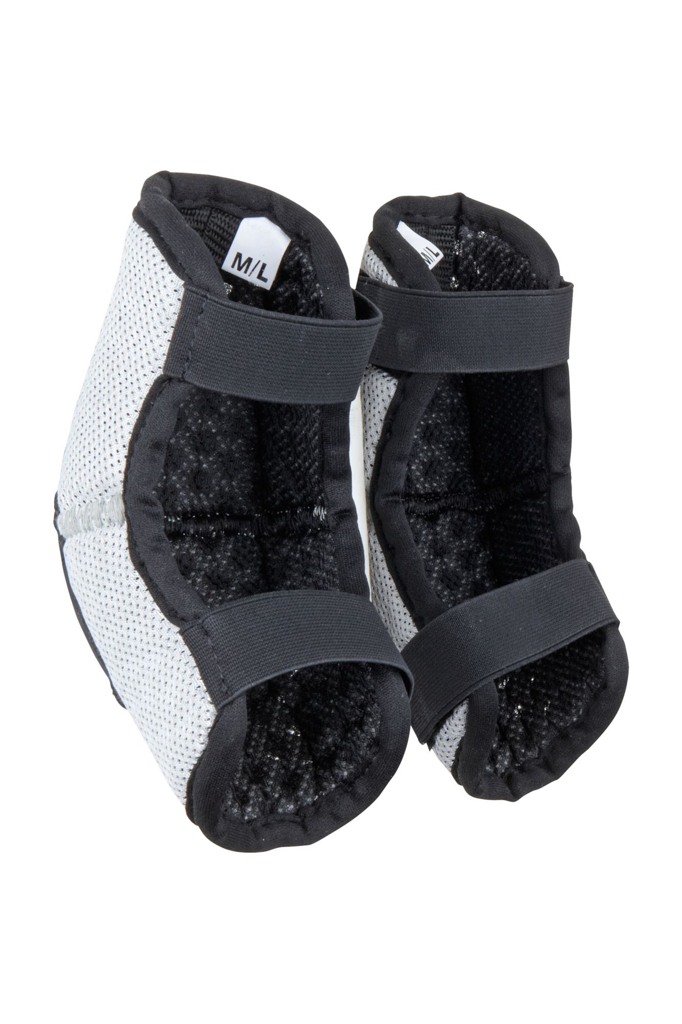 PEEWEE TITAN YOUTH ELBOW [BLACK/SILVER] OS