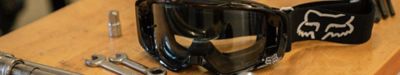 Fox Motocross Óculos de proteção