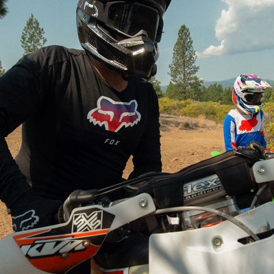 fox dirt bike riding gear