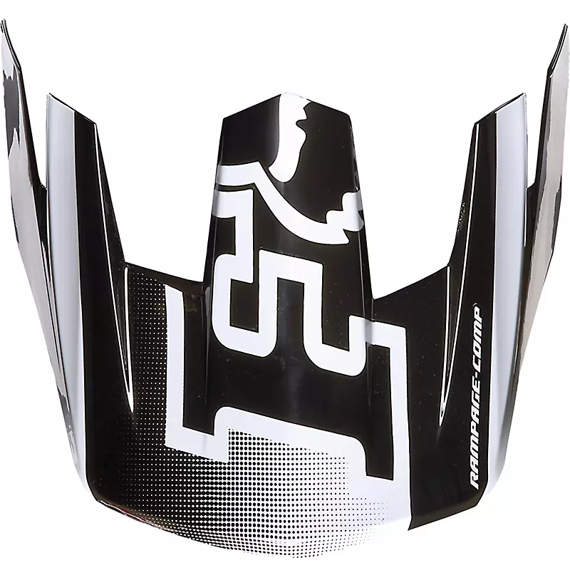 RAMPAGE COMP IMPERIAL VISORS [BLK/WHT] OS