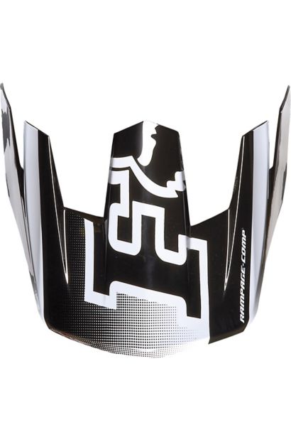 RAMPAGE COMP IMPERIAL VISORS [BLK/WHT] OS