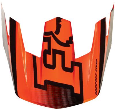 RAMPAGE COMP IMPERIAL VISORS [FLO ORG] OS | Fox Racing - Reino Unido