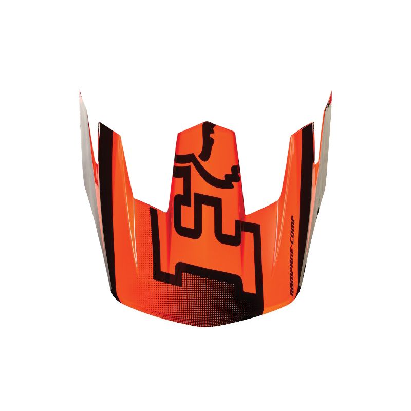 RAMPAGE COMP IMPERIAL VISORS [FLO ORG] OS | Fox Racing - Reino Unido