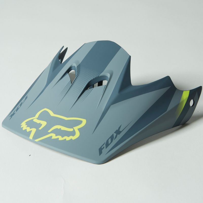 RAMPAGE HLMT VISORS [GRY/YLW] OS | Fox Racing - Reino Unido