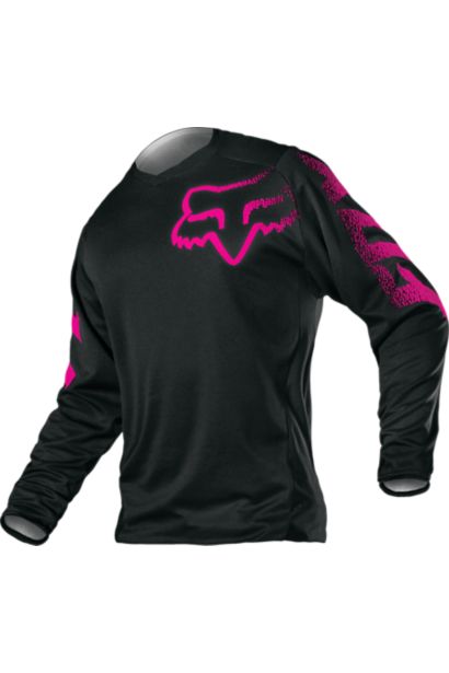 WMN BLACKOUT JERSEY [BLK/PNK] L