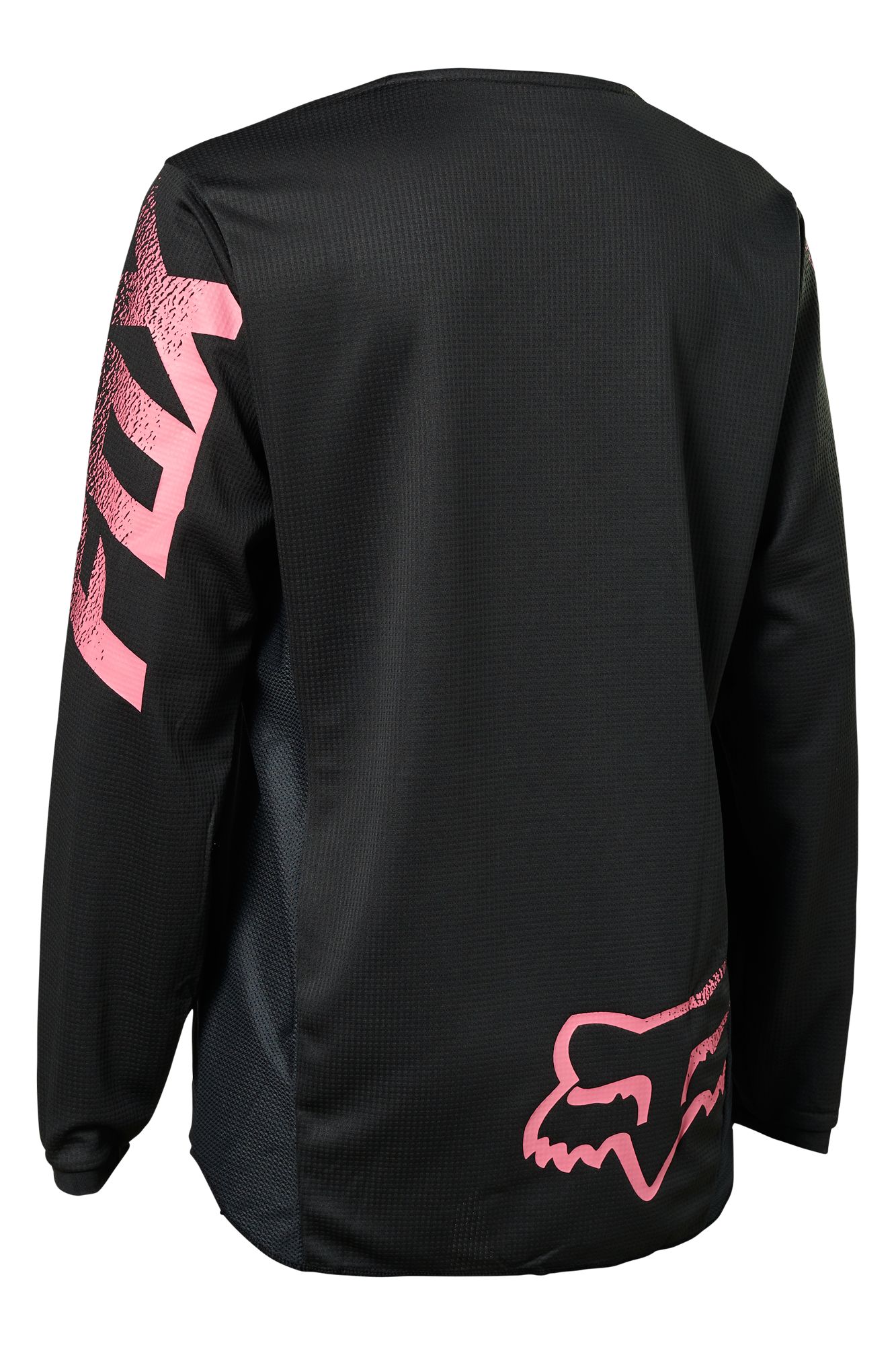 WMN BLACKOUT JERSEY [BLK/PNK] L