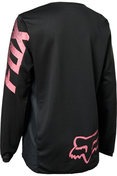 WMN BLACKOUT JERSEY [BLK/PNK] L