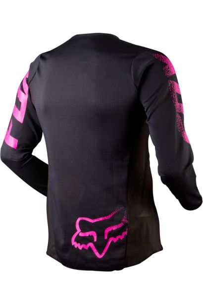 YTH GIRLS BLACKOUT JERSEY [BLK/PNK] S