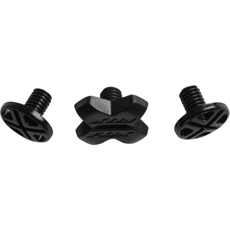 V4/V3/RPC VISOR ATTCHMNT KIT [BLK] NS | Fox Racing - Ireland