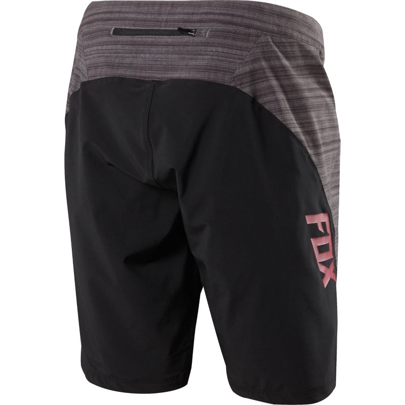 WOMENS LYNX SHORT [HTR BLK] XL