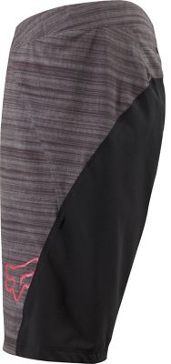 WOMENS LYNX SHORT [HTR BLK] XL | Fox Racing - DK