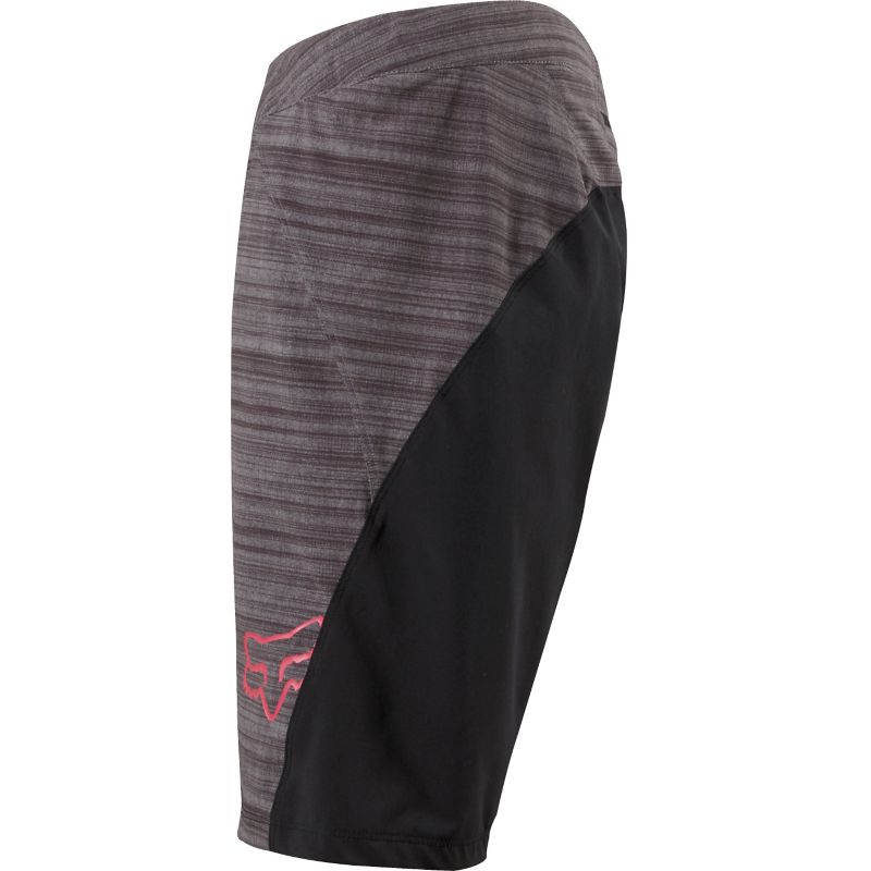 WOMENS LYNX SHORT [HTR BLK] XL