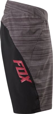 WOMENS LYNX SHORT [HTR BLK] XL | Fox Racing - DK
