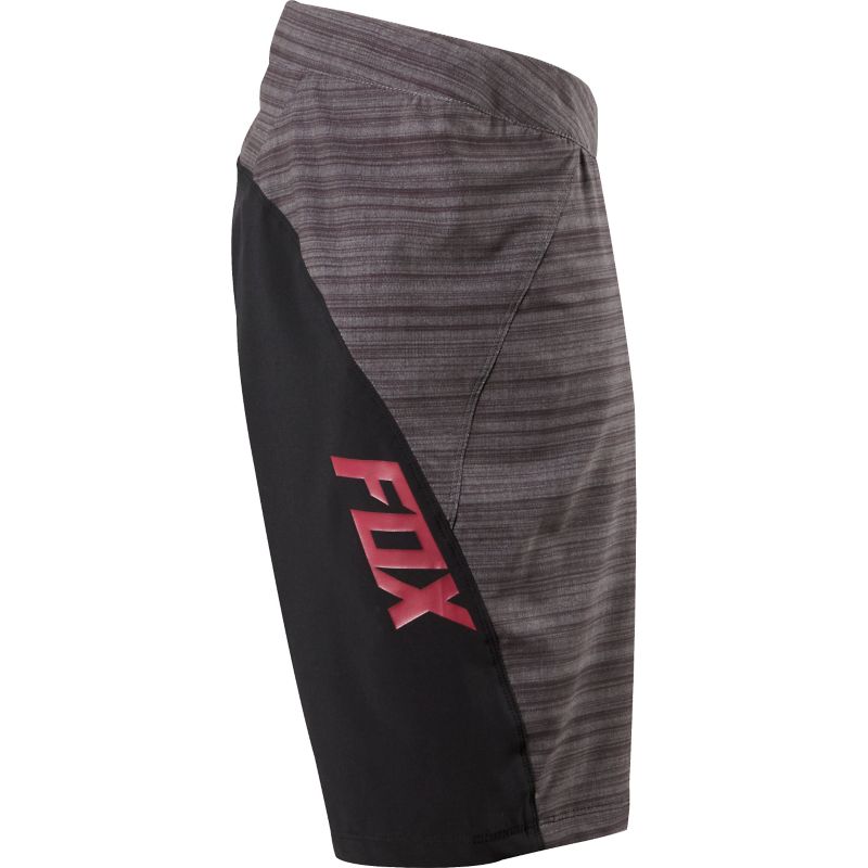 WOMENS LYNX SHORT [HTR BLK] XL