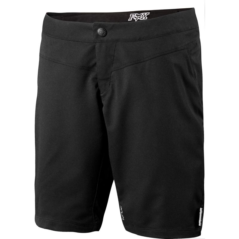 WOMENS RIPLEY SHORT [BLK/PNK] XL | Fox Racing - DK