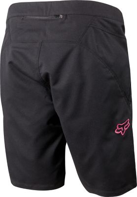 WOMENS RIPLEY SHORT [BLK/PNK] XL | Fox Racing - DK