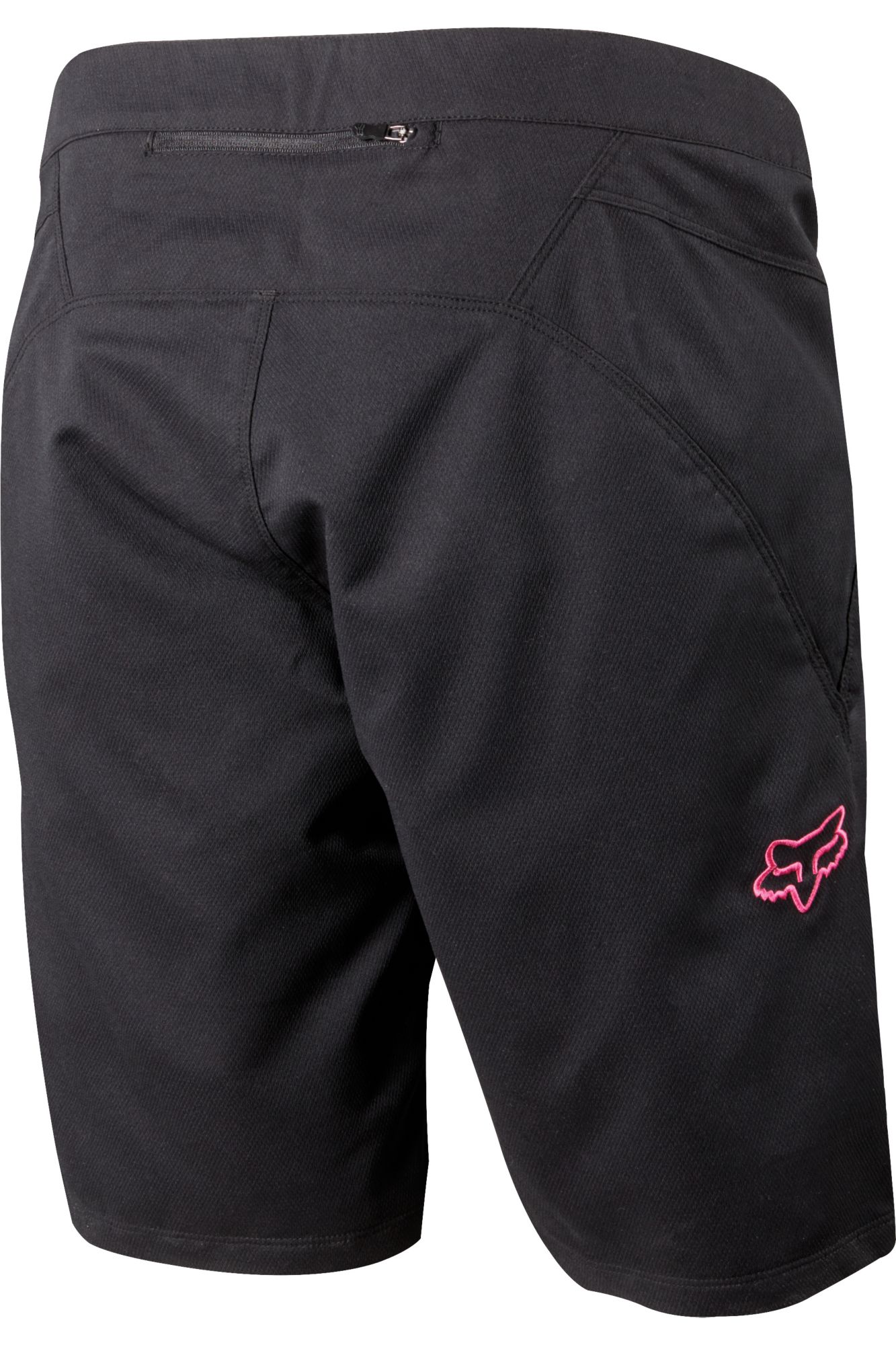 WOMENS RIPLEY SHORT [BLK/PNK] XL
