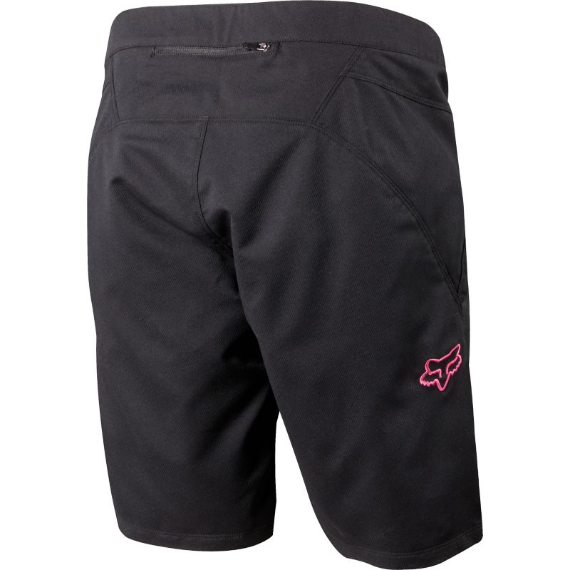 WOMENS RIPLEY SHORT [BLK/PNK] XL