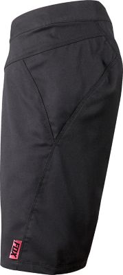 WOMENS RIPLEY SHORT [BLK/PNK] XL | Fox Racing - DK