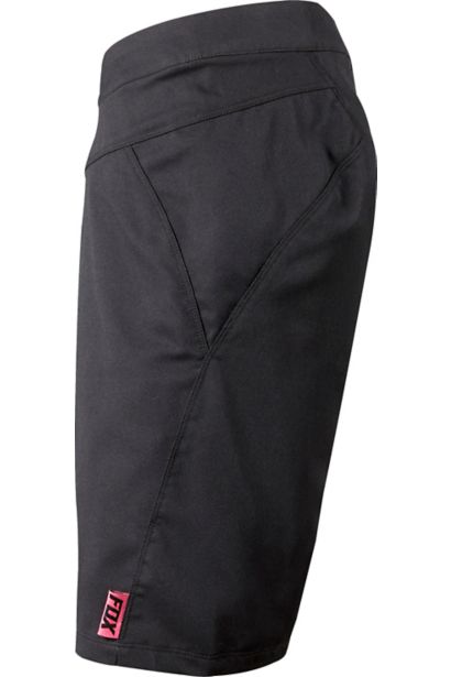 WOMENS RIPLEY SHORT [BLK/PNK] XL