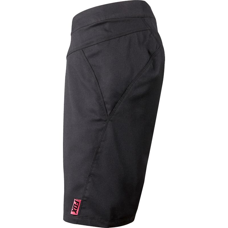 WOMENS RIPLEY SHORT [BLK/PNK] XL