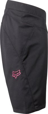 WOMENS RIPLEY SHORT [BLK/PNK] XL | Fox Racing - DK