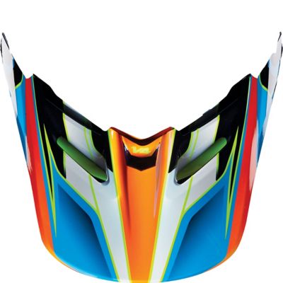 MX15 V4 Helmet Visor Race Fox Racing SE